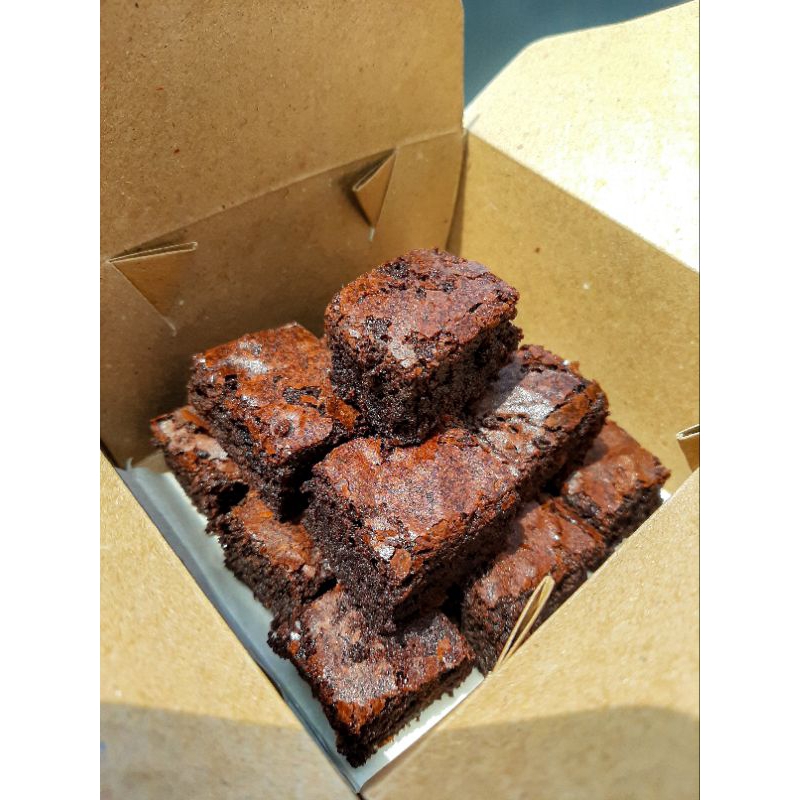 

brownies fudgy mini