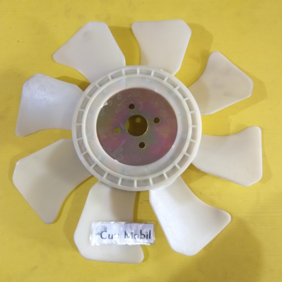 Kipas Radiator NKR58 NKR 58 ada 8 daun