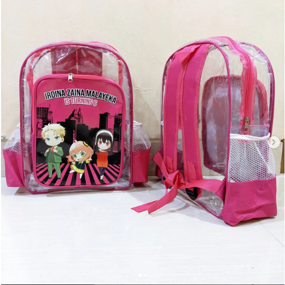

Tas Ransel Mika / Tas Souvenir Ulang Tahun / Goodie Bag / Tas Souvenir / Tas Souvenir Mika