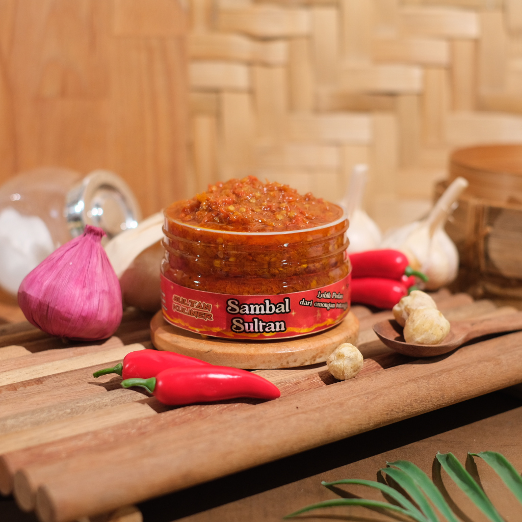 

Sambal Bawang Sultan Kuliner