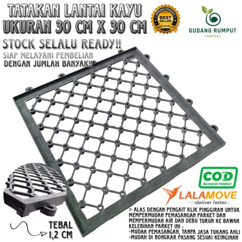 Alas lantai kayu decking TERMURAH HARGA PABRIK