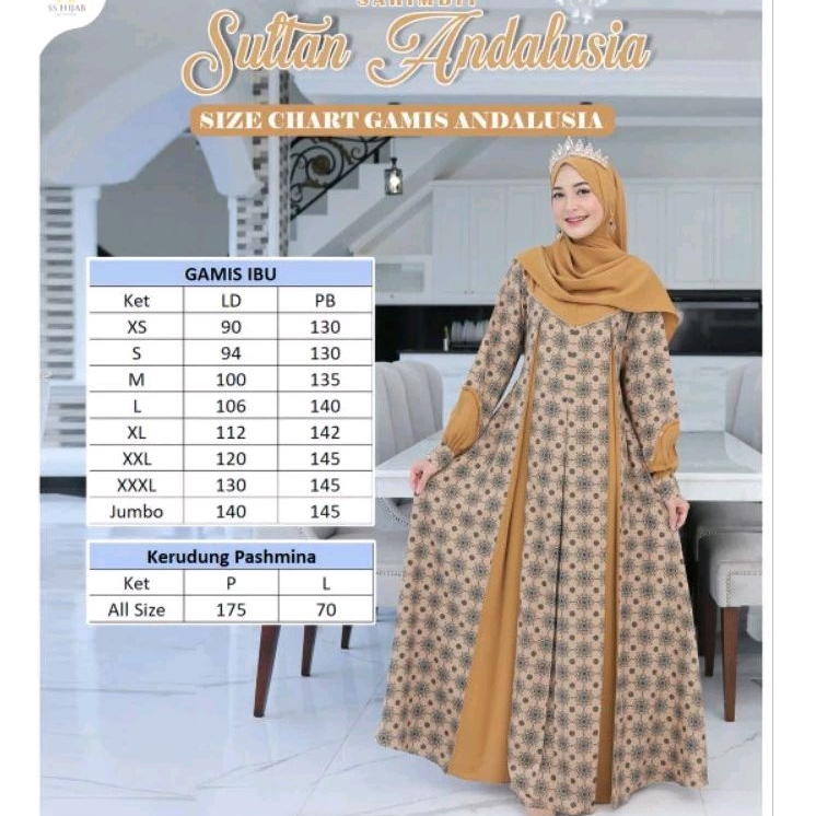 Sarimbit Andalusia by SS hijab Purple