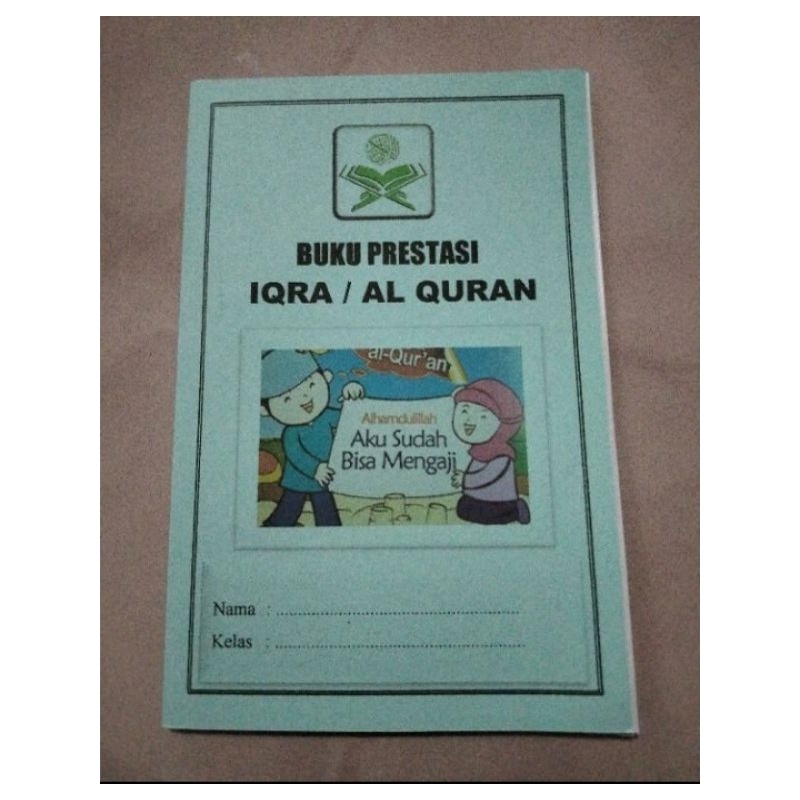 

BUKU PRESTASI IQRO ISI 50 Pcs