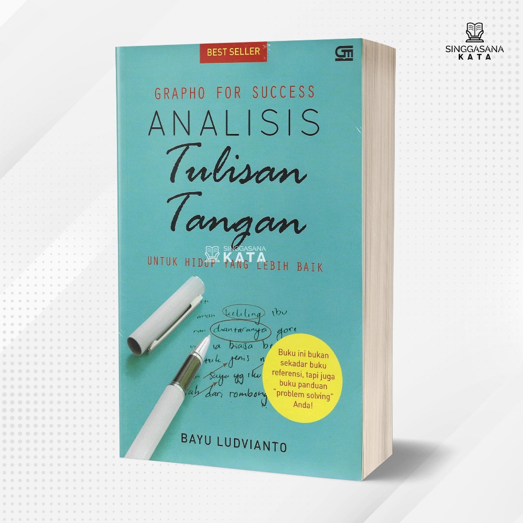 Buku Analisis Tulisan Tangan - Bayu Ludvianto - Gramedia