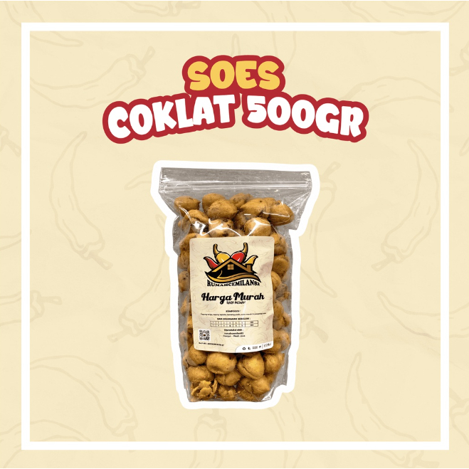 

SOES COKELAT ISI 500 GR