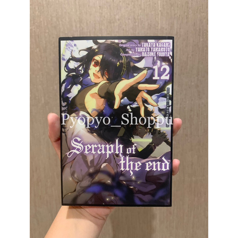 Komik Manga Seraph of The End 12