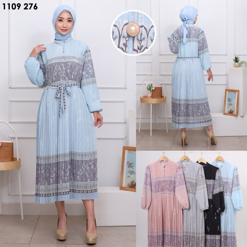 MIDI dress hijab friendly