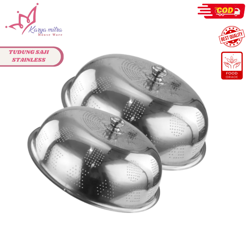 Tudung Saji Full Stainless Steel/Tutup Saji Makanan