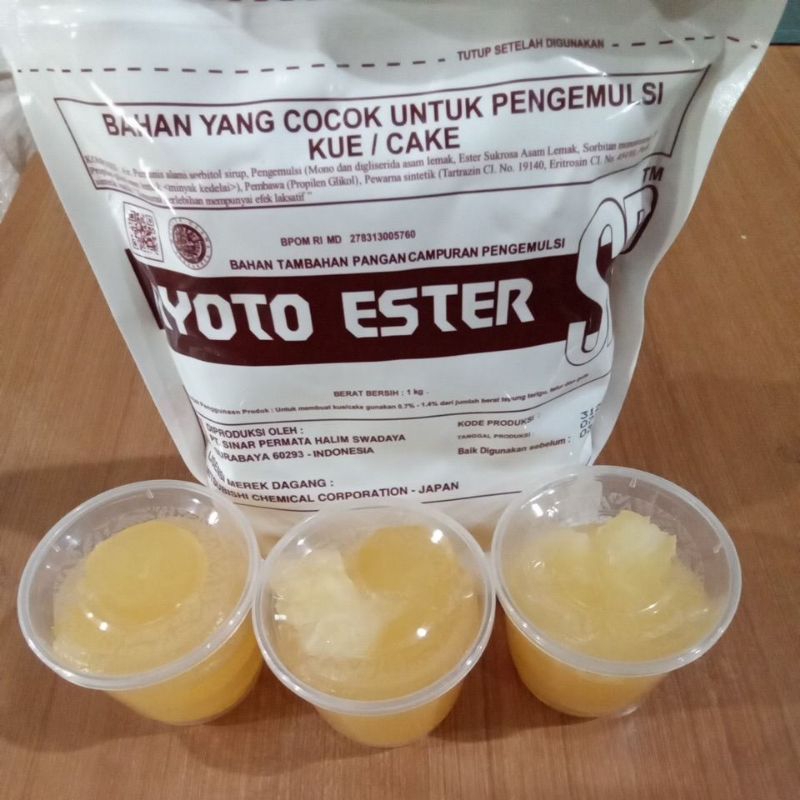 

SP RYOTO ESTER 150 GRAM REPACK ( EMULSIFIER CAKE )