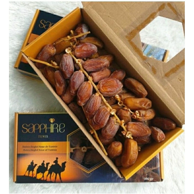 

KURMA TUNISIA TANGKAI SHAPPIRE 500GR