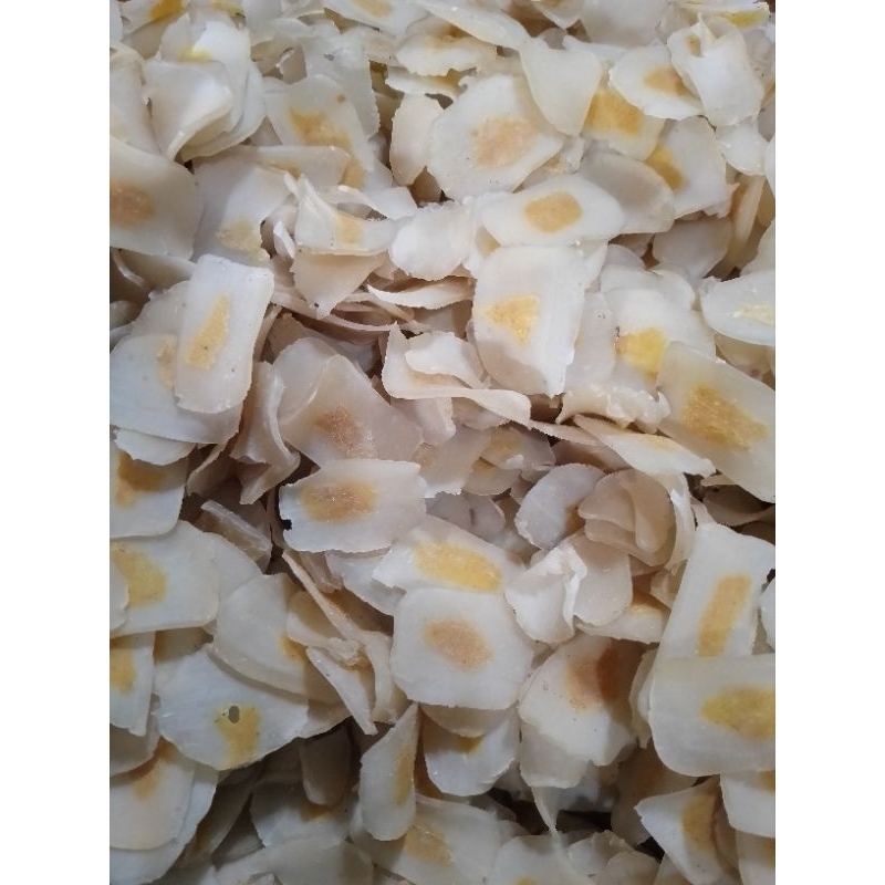 

Krupuk Telur Asin Gurih siap Goreng