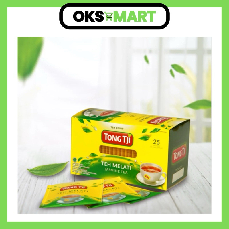 

Oksmart | Tong tji jasmine tea, Teh melati celup 25pcs
