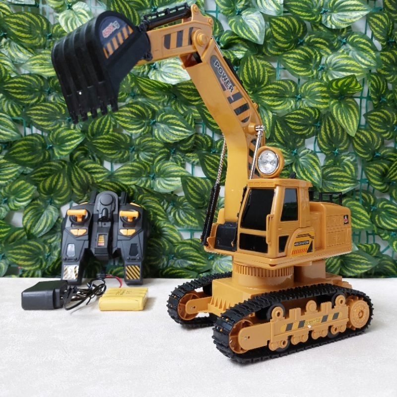 Remote Control Excavator - RC Beko Remote Control Anak