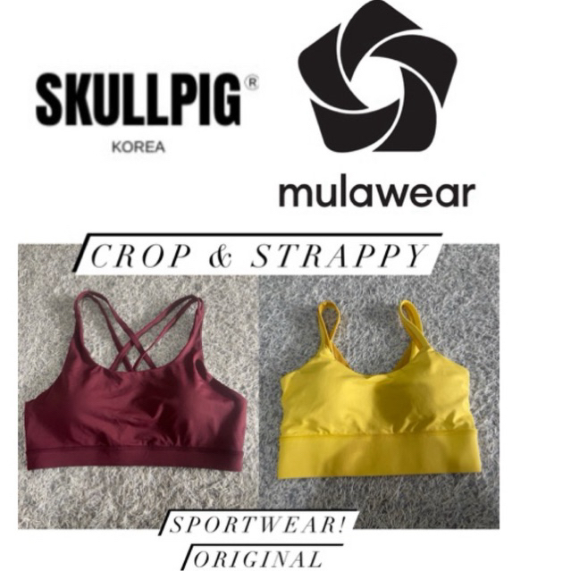 Sportbra Crop stl, Athlet, dll premium original
