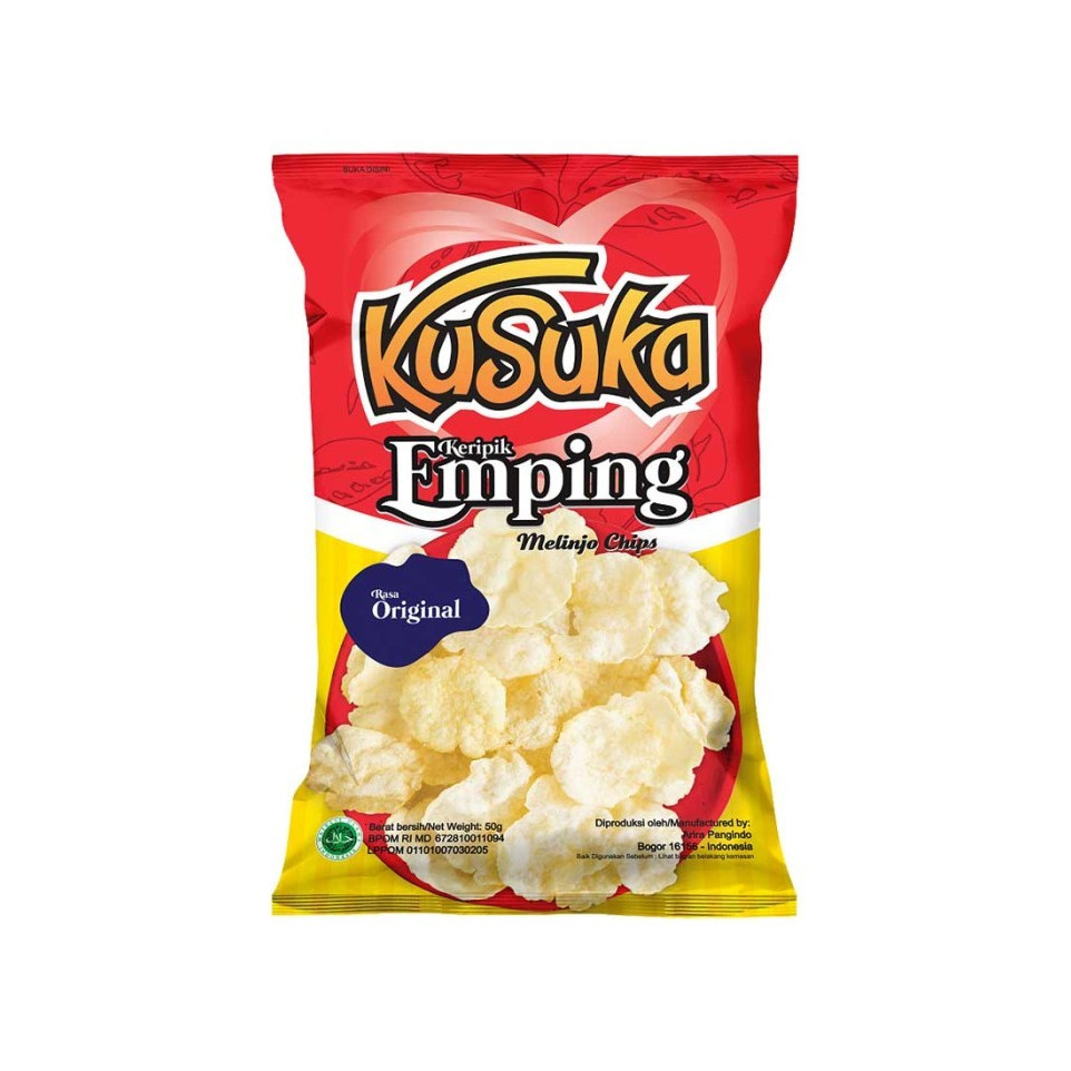 

KUSUKA EMPING ORIGINAL 50GR