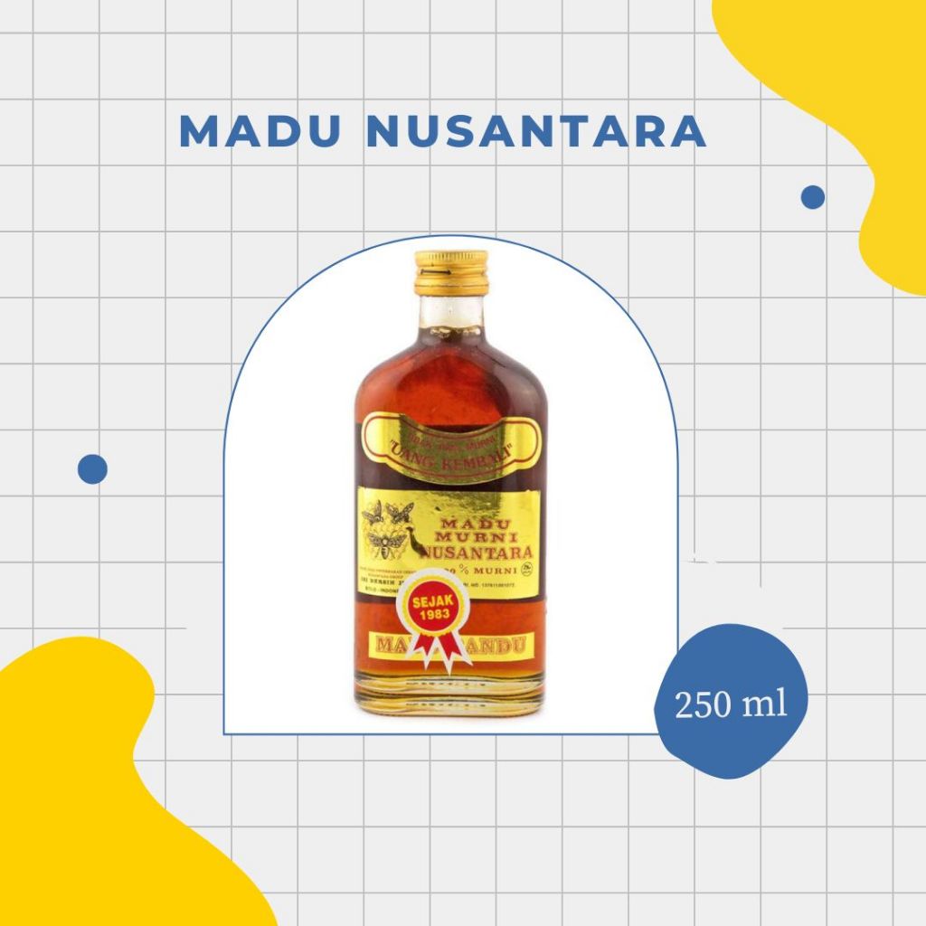 

Madu Nusantara Kab Kuningan - Madu super Nusantara 250ml