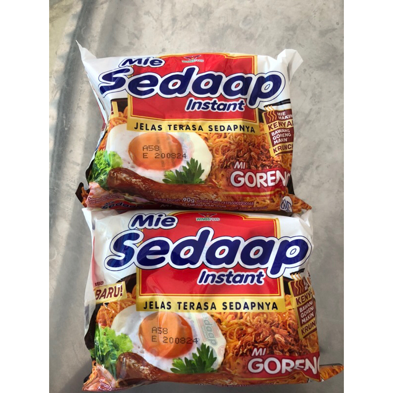 

Sedaap Mie Goreng & Kuah
