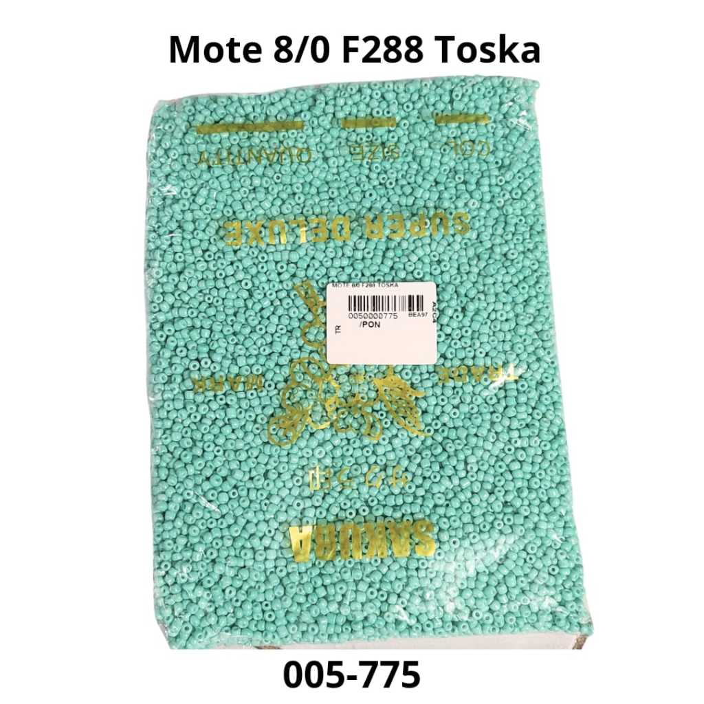 450 GR MOTE PASIR 8/0 F288 TOSKA DOP/MANIK /KERAJINAN TANGAN GELANG DAN KALUNG /MONTE /DIY