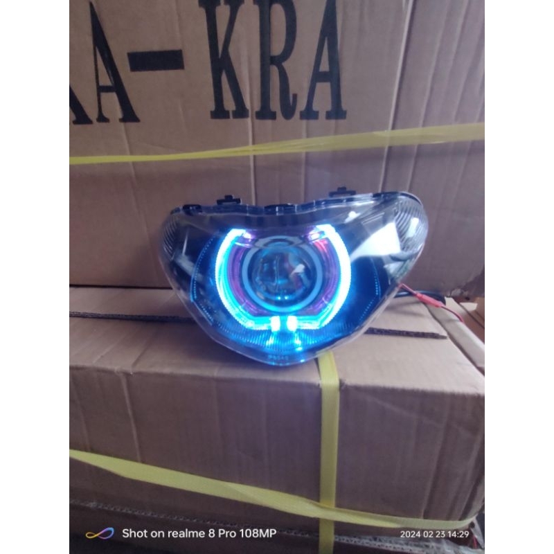 Lampu Demeker Mio Semail
