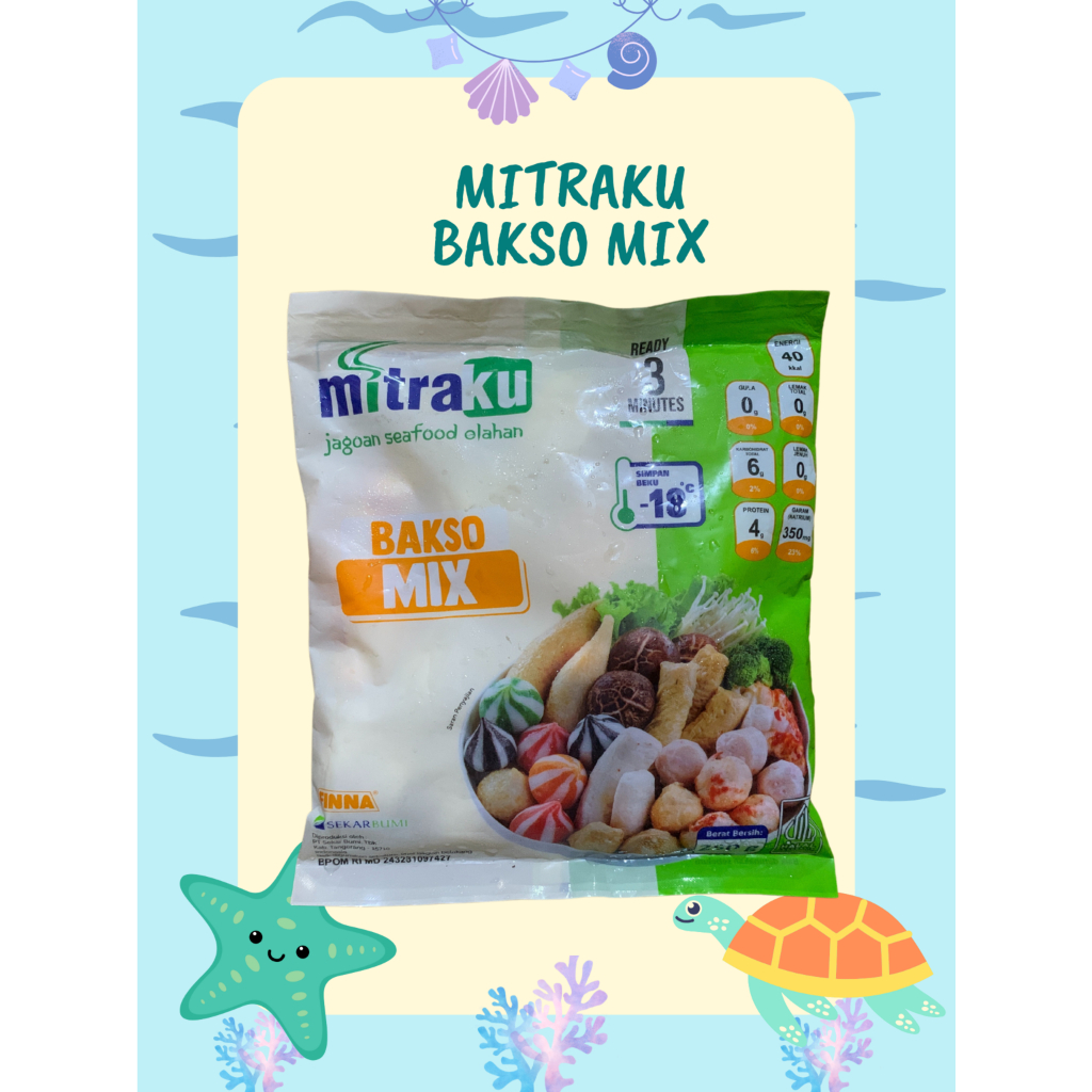 

Mitraku Bakso Mix