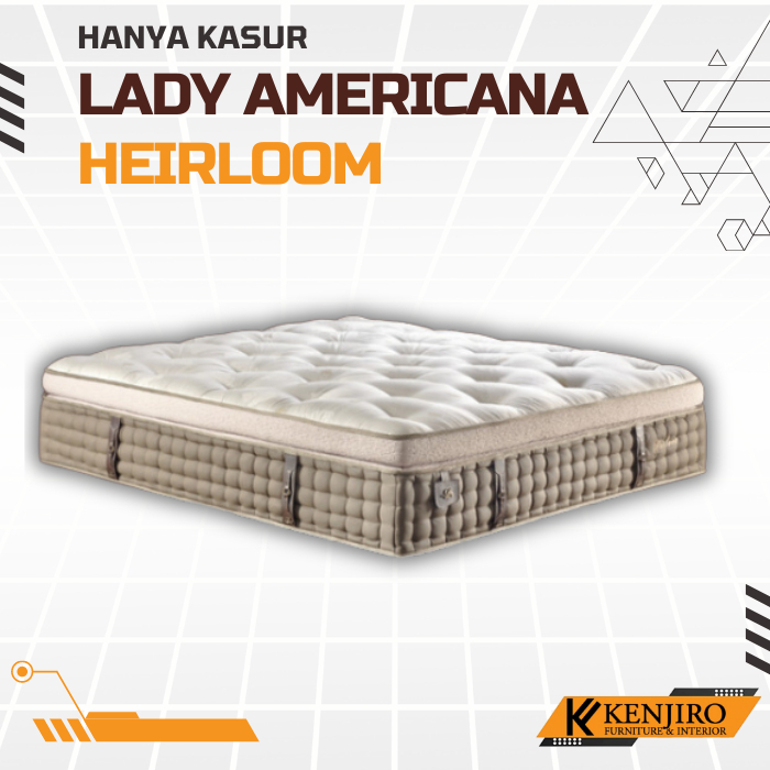 Kasur Springbed Lady Americana Heirloom Hanya Kasur