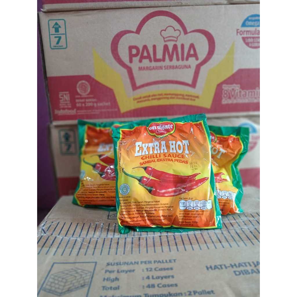 

GROSIR DELMONTE EXTRA HOT SACHET 24s (20pc)