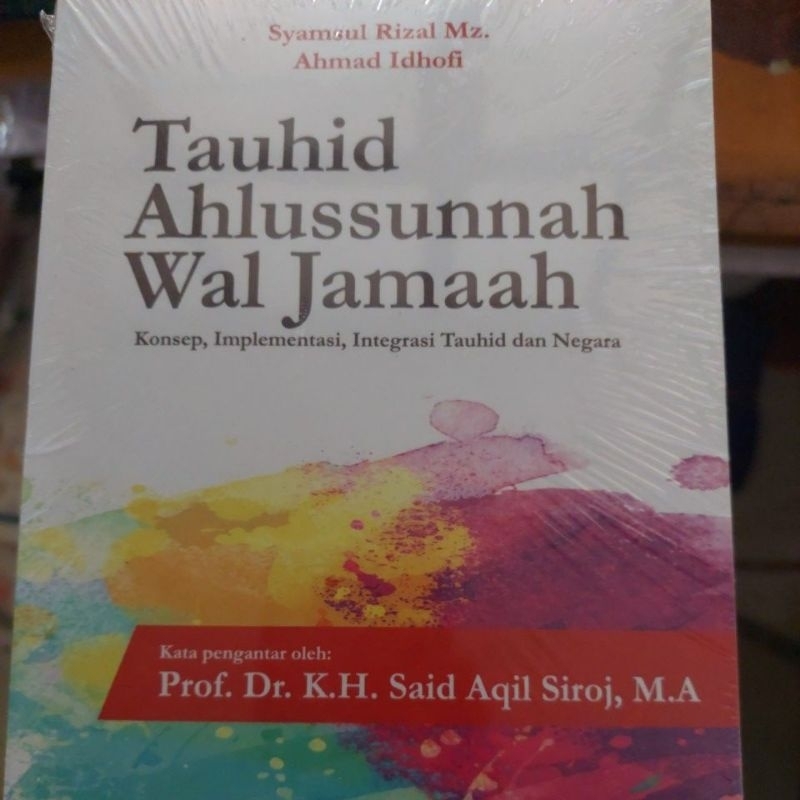 

Tauhid ahlussunnah wal jamaah