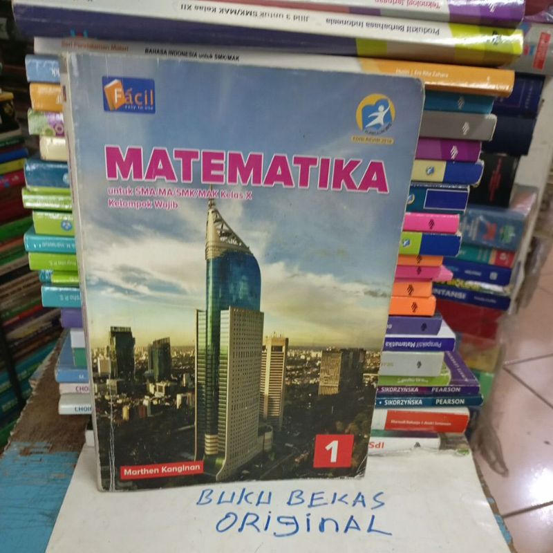 Matematika untuk SMA kelas 10 wajib