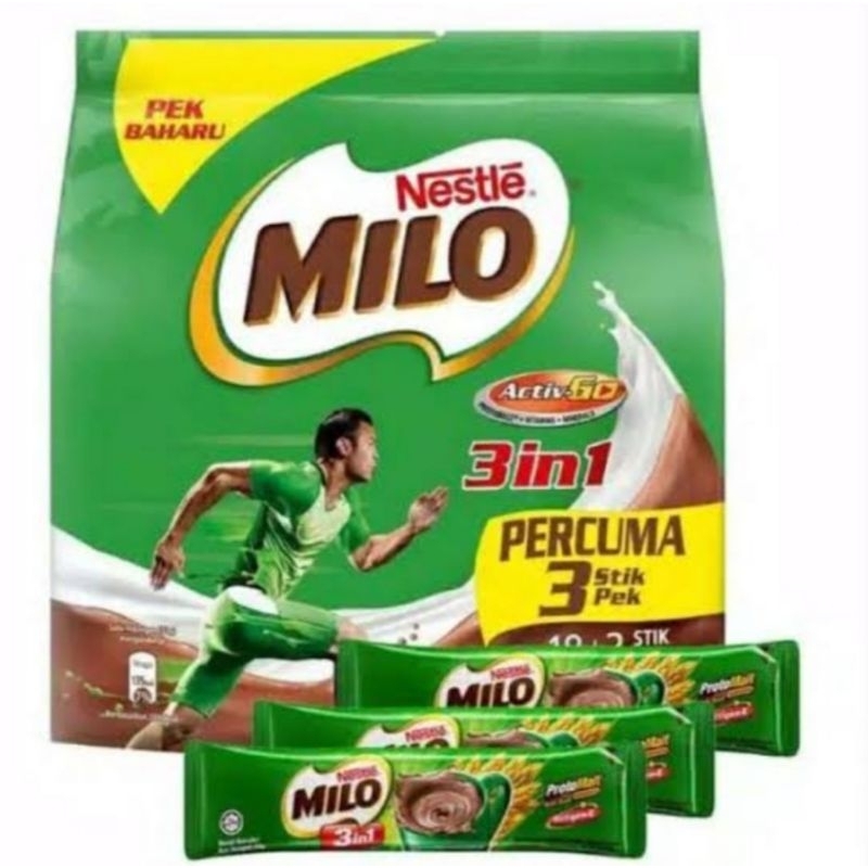 

Milo Malaysia 3 in 1 18 stick