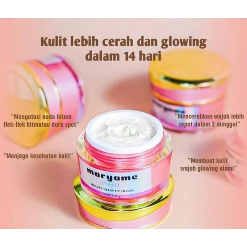 maryame beauty glow up cream