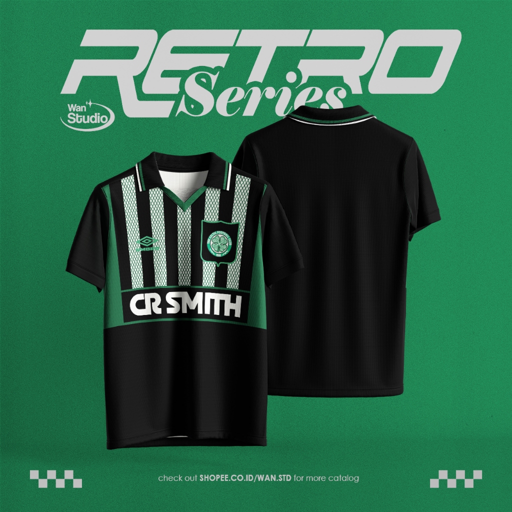 CELTIC FC RETRO JERSEY