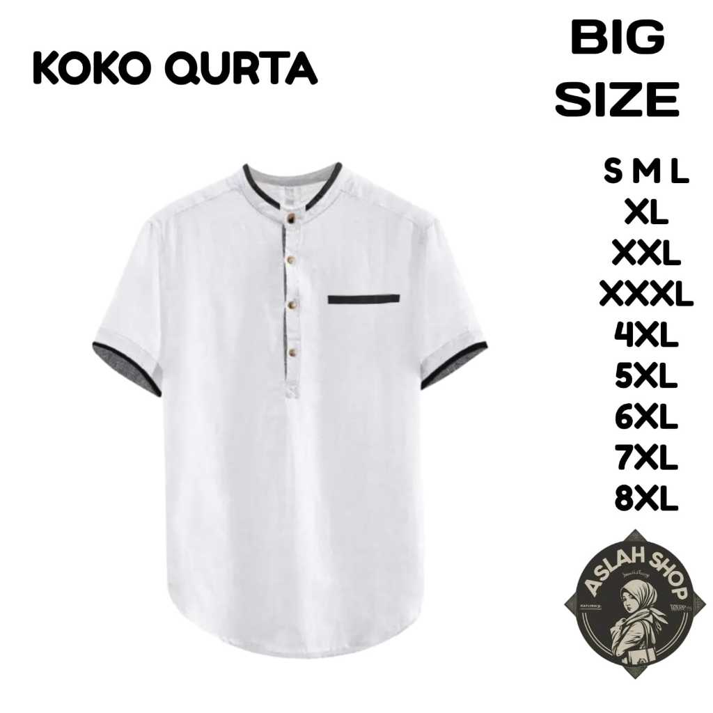 Baju koko pria idulfitri 2024 baju koko remaja model terbaru