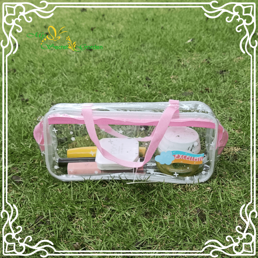 Pouch Make Up Tenteng Pouch Make Up Kecil Lucu Pouch Make Up Tahan Air Tas Make Up/ Tempat Make Up S