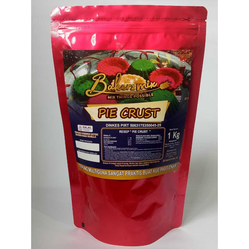

Bakerzmix Pie Crust
