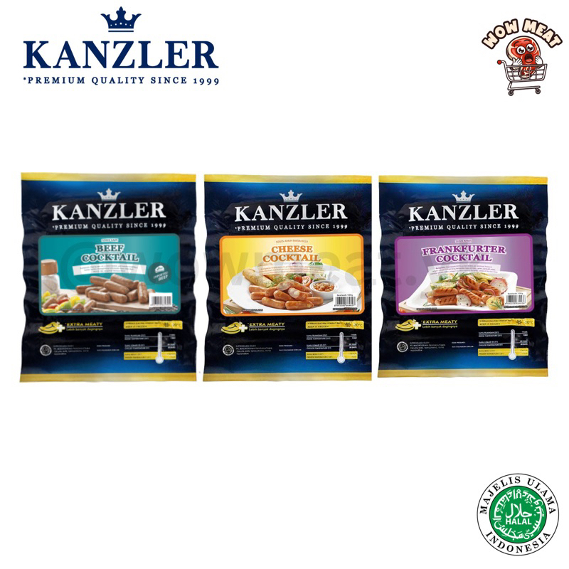 

Kanzler Sosis Beef Cocktail