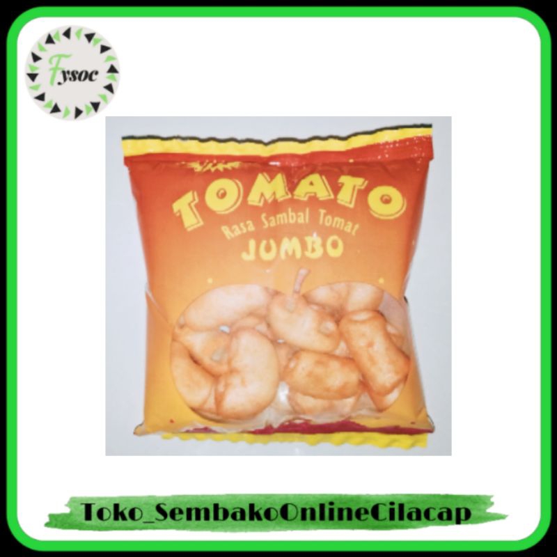 

TOMATO SNACK CIKI RP 500AN HARGA PER RENCENG