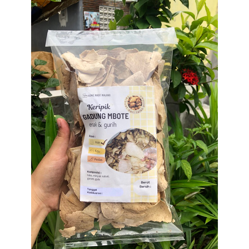 

NEW KERIPIK GADUNG TALAS (mbote) RENYAH GURIH DAN ENAKKK