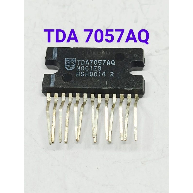 IC TDA 7057 AQ TDA7057AQ TDA 7057AQ / IC AUDIO  7057aq