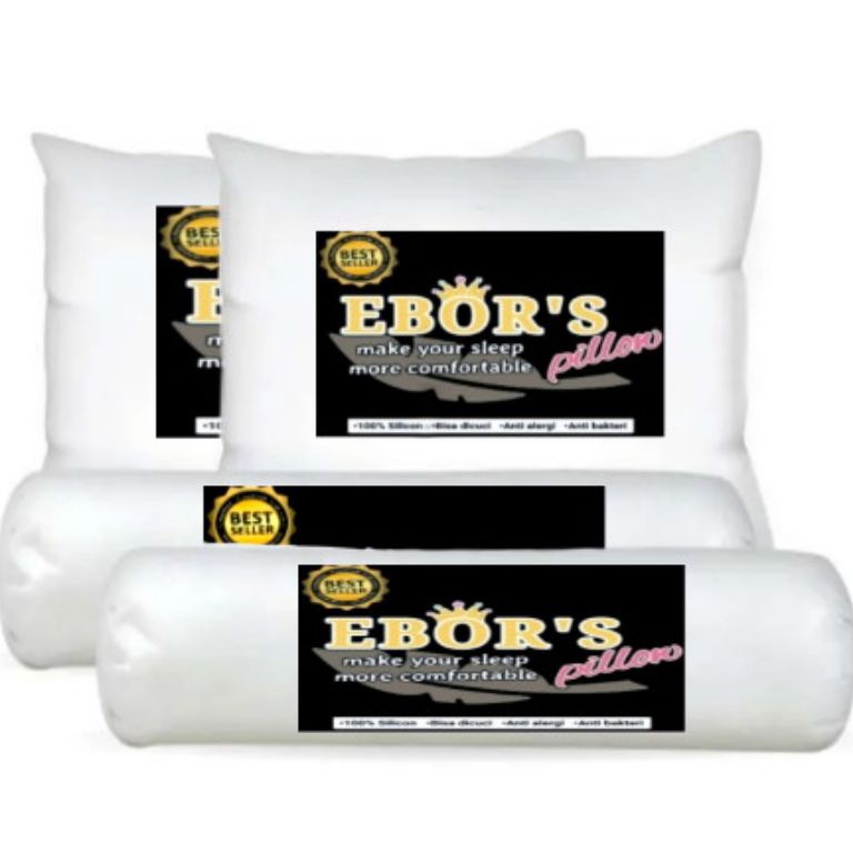 ART F88D Bantal hotel PREMIUM 1 isi silicon ukuran besar ada resleting bisa dicuci