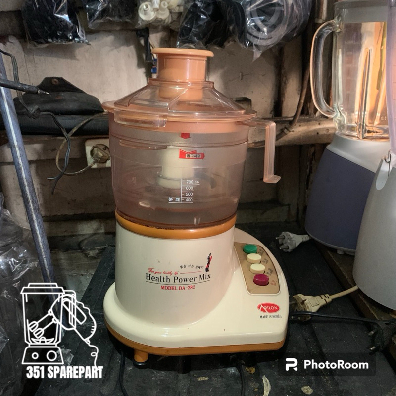 food processor magic mix model DA 282 second original made in korea