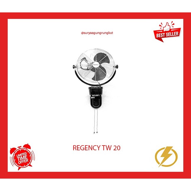 WALL FAN REGENCY 20 INCH - TW 20