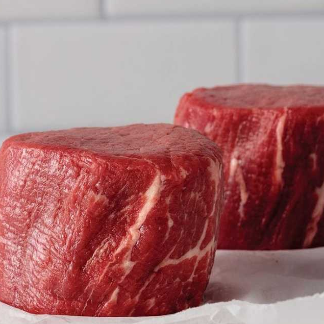 

Daging Sapi AUS Tenderloin Steak Grade A - 150gram