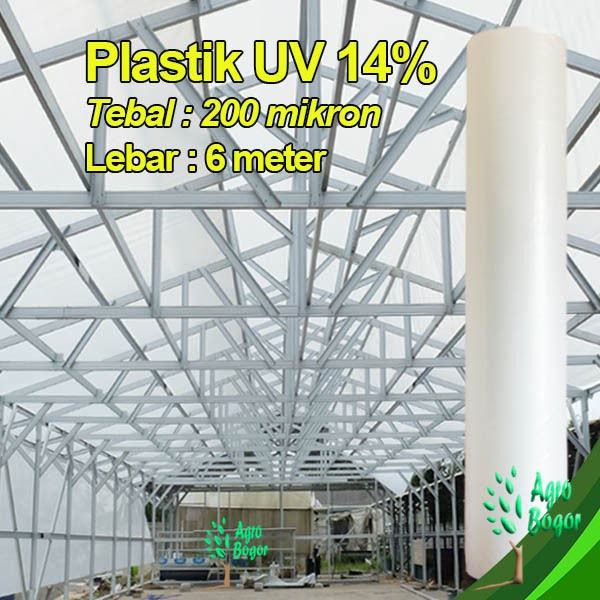 Plastik UV Lebar 6 meter, Plastik UV eceran