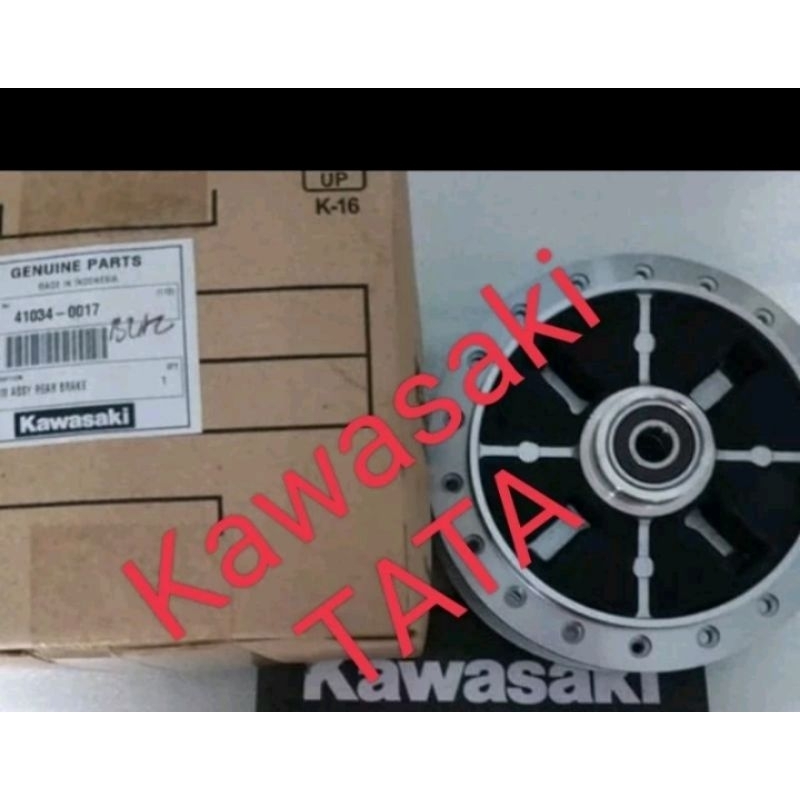 Tromol belakang Blitz R, Zone, ZX130. SPAREPART KAWASAKI.