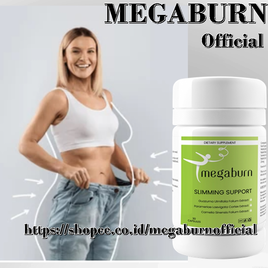 Megaburn Slimming Support Asli Dijamin 100% Original - MEGABURN OFFICIAL