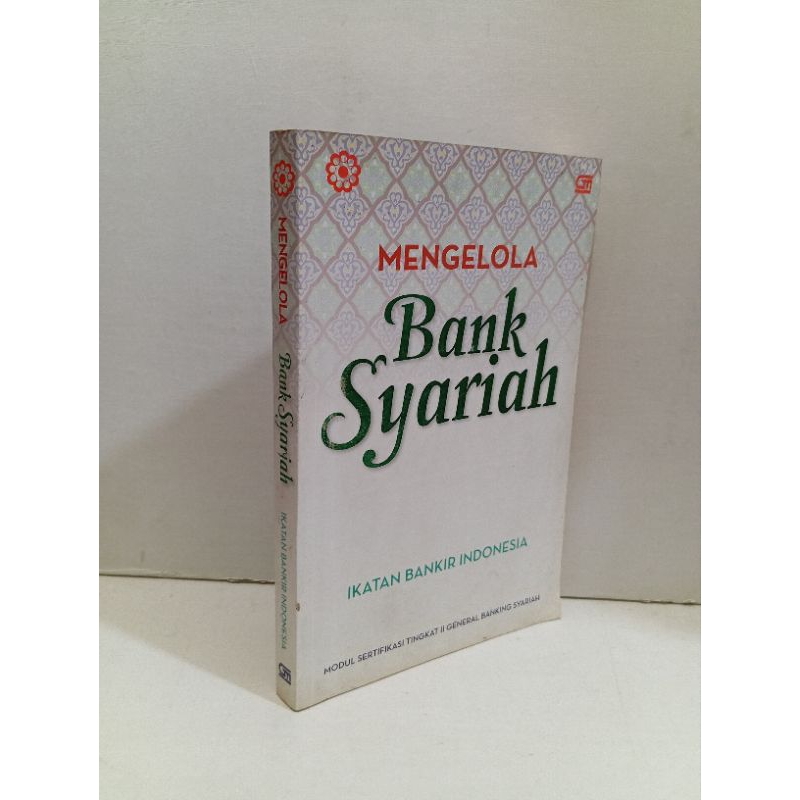 Buku Mengelola Bank Syariah