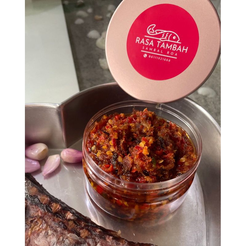 

Sambal Cakalang Fufu/Asap