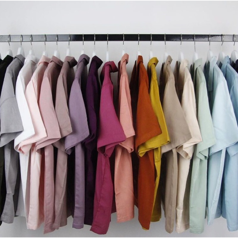 ALOHA SHIRT / KEMEJA FLOWY WANITA DAN PRIA