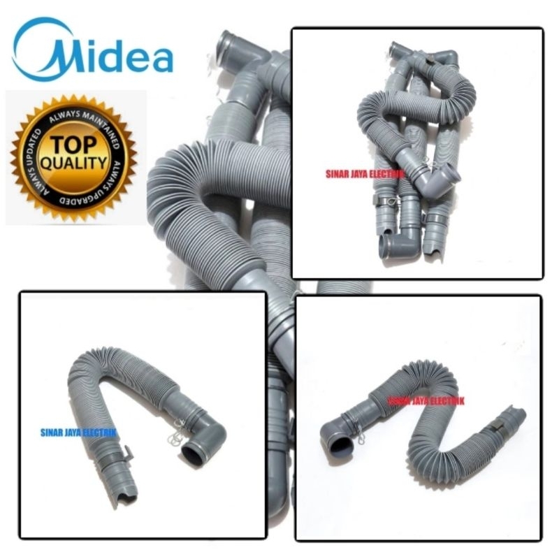 SELANG PEMBUANGAN MESIN CUCI MIDEA 1 TABUNG TOP LOADING