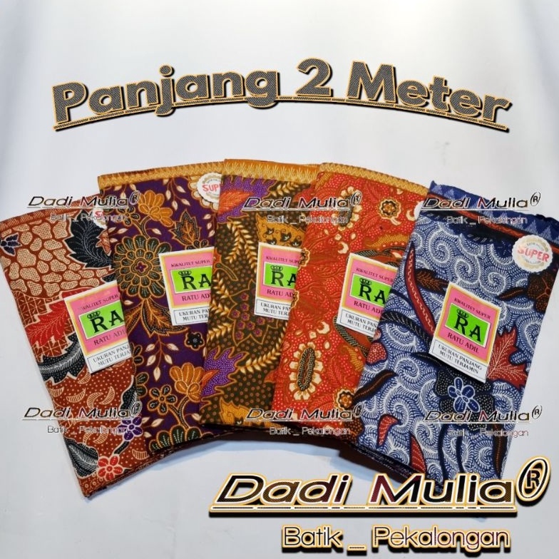 TERLARIS BRANDS FESTIVAL Kain panjang 2 meter  jarit  batik cukin  samping kebat  kain panjang melah